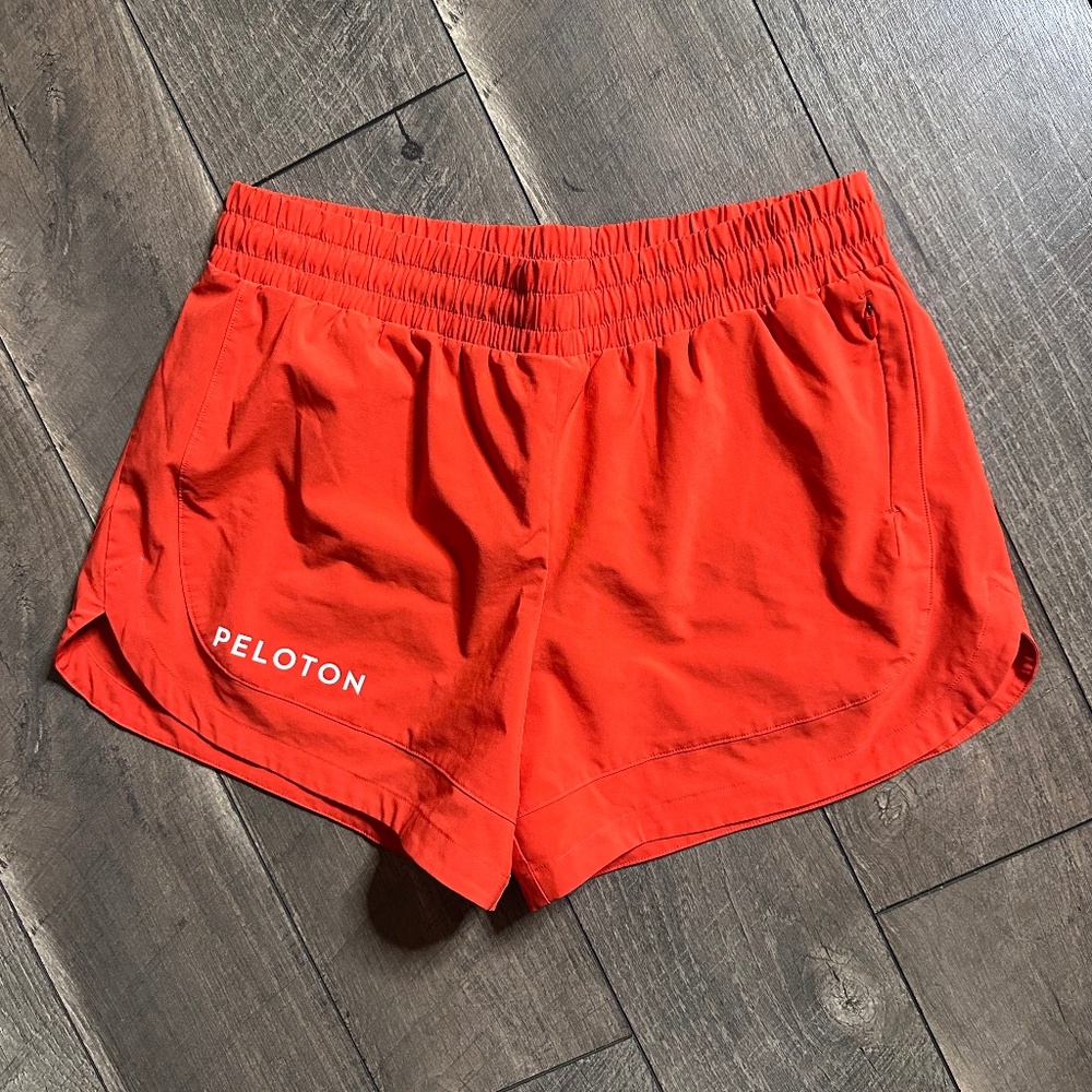 Peloton 4” Tulip Running Shorts